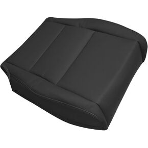FZJDSD TAN LEATHY DRIVER SIDE SIDE SIDE SET PRESSION TOPATINGE COVER