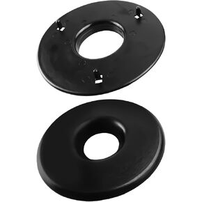 Rear Coil Spring Insulators Fit for Jeep Wrangler, Jeep TJ 1997 1998 1999 2000 2001 2002 2003 2004 2005 2006 Replace K160060 4909701,Up&Down A Pair