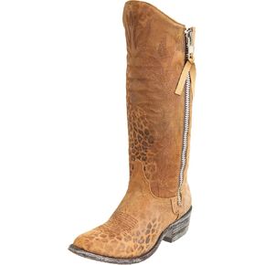 Old Gringo Women's L340-11 Razz Zip-Up Boot