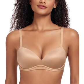دفعت Lemorosy للسيدات حمالة الصدر اللاسلكية مريحة لا تراجع تحت الأسلاك مبطنة بالدعم والرفع in Kuwait