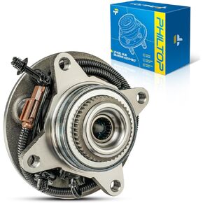 Philtop 1 PC 515202 مجموعة محور العجلات الأمامية لعام 2007-2018 Toyota Tundra ، 2008-2018 Toyota Sequoia