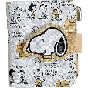 TCB Creations Snoopys Cartoon Dog Character Themed Coin Purse Wallet