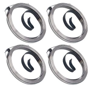 Pull Starter Spring, Metal Easy Installation Rewind Springs Accesory Wear 10pcs for Gasoline Engine