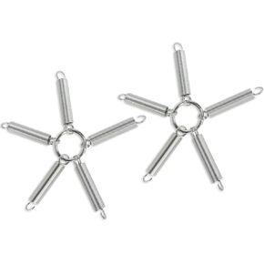 2pcs Tire Chain Tensioner Stainless Steel Tire Chain Tighteners for Snow Blower Garden Tractors Riders Lawn Tractor