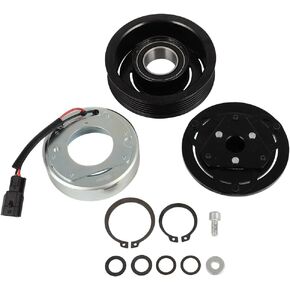 ECCPP AC CLUCT 2018-2023 لـ NISSAN KICKS 1.6L 2020-2023 لنيسان Versa 1.6L COLLING AC COMPRASTOR CLUCT