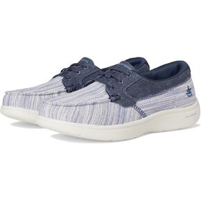 Skechers Women's Flex Radiant Radiant Metallic Canvas Shoe