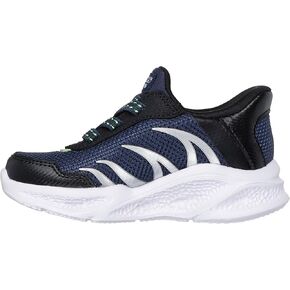Skechers Boy's Meteor-Lights-Brisk Sneaker