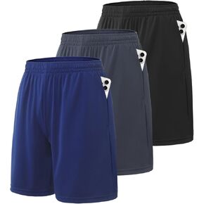 Mans Athletic Gym Shorts - Quick Dry Lightweight Training Shorts in Saudi Arabia