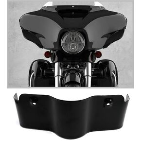 Batwing Lower Trim Skirt Fairing for Harley Touring Street Glide FLHX 2006-2013 Electra Glide FLHT 1996-2013, Replaces OEM Lower Trim (Chrome)