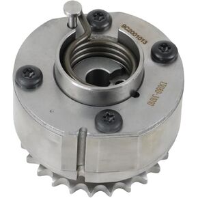 13080-31010 Camshaft Timing Exhaust Sprocket Engine Timing Camshaft Sprocket VVT Adjuster Replacement Applied for GS350/460/430 Rav4 Highlander Tundra Replacement Parts