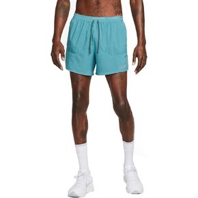 Nike Stride Men's Dri-FIT 5" Brief-Lined Running Shorts (Game Royal/Black, DM4755-480)
