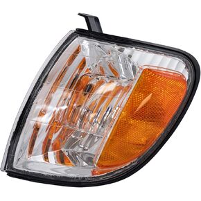 TRQ Left Corner Light Drivers Side Compatible with 00-04 Toyota Tundra TO2530135