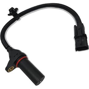 Pack-1 Car Engine Crankshaft Sensor ، Sensor لحل ملحقات صعوبات الإشعال ، الجزء البديل الأصلي 39180-2B000 391802B000 ، متوافق مع النماذج الحديثة (أسود)