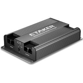 12-48V DC to DC Battery Charger for Portable Power Station, MAX 2000W Alternator Charger Charging in RVs, SUVs, Boats, Yachts