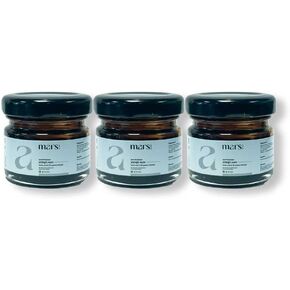 mars by GHC | Pure Himalayan Shilajit Resin - Natural Mineral Extract, 20g (Pack of 3)