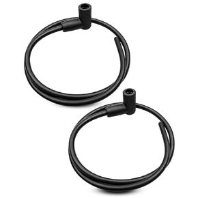 Spark Plug Wire 7mm 30" Fit for Johnson Outboard Engine Replace 0310000, 2PCS
