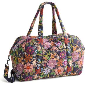 Vera Bradley النسائية حرب النجوم حرب الريشة Miramar Weekender Bag ، Power the Force Floral ، مقاس واحد