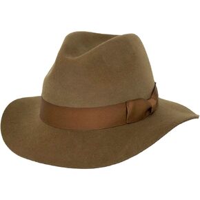 شركة تجارية Outback Classic Oak UV Protection Wide Wool Wool Wool Wool Wood Wood With Outdoor مع شريط الشريط