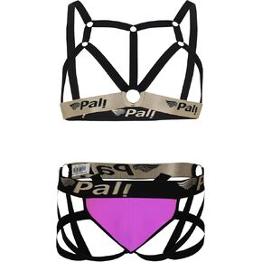 PALI JOCKSTRAP MATT - DUOPACK - Ergonomic Design and Premium Materials for Comfort and Style