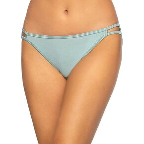 Vanity Fair Illumination String Bikini, 5/S, Anthracite