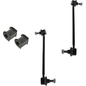 TRQ Front Sundension Kit Sway Bar Brating Set Sway Bar Bar Link متوافق مع 1998-2001 Lexus ES300 1998-2004 Toyota Avalon 1997-2001 Camry 1999-2001 Solara