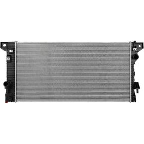 SCITOO BC3Z-8005-E Radiator Fit 2018-2019 for Ford for Expedition 3.5L 2015-2018 for Ford for F-150 2.7L 2018 for Ford for F-150 3.3L 2015-2018 for Ford for F-150 3.5L