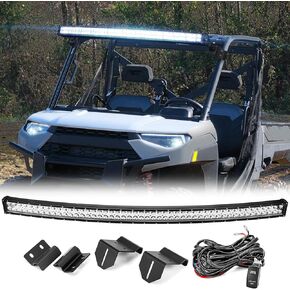 DASEN 50 "288W LED LED LED LIGHT WATHER STORID MATTION AND WIRING THERNINCE TING متوافقة مع Polaris Ranger XP 1000 900 570 CREW 2013-2025