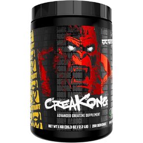 Mutant Creakong - ملحق الكرياتين المتقدم مع مزيج الكرياتين الثلاثي لقوة العضلات والحجم والأداء - مادة غير متوفرة ، تم اختبارها - 300 جرام (75 حصص) in Kuwait