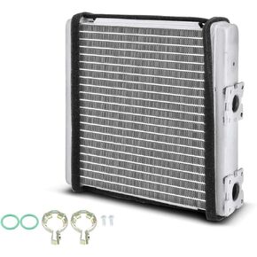 A-Premium HVAC Heater Core متوافق مع Nissan 240SX 1990-1998 ، 300ZX 1990-1996 ، Frontier 1998-2004 ، Maxima 1989-1994 ، Pickup ، Stanza ، Xterra & Subaru Legacy ، استبدل# B714030P00 ، 72012AA010