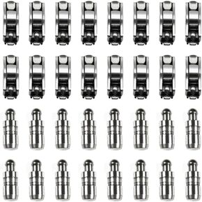 REVO 16PC ROCHER ARMS & 16PC VALVE REFTERS KIT FO AUDI A3 VW Golf Jetta Passat 2.0L