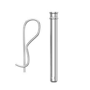 Hitch Pin for GEN-Y GH-099 5/8", 4" Useable Length with Self-Locking Twist Clip