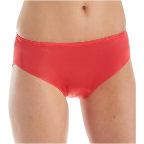 Shadowline Women's Hidden Elastic Nylon Hipster Panty