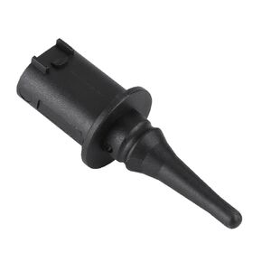 Car Outside Air Ambient Temperature Sensor Plastic Air Temperature Sensor Replacement for Benz C CLS G E 0005428418/0075421318 Black