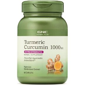 GNC Herbal Plus الكركمين الكركمين 1000mg