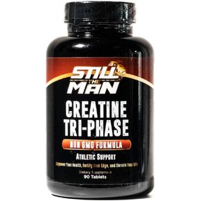 Super Premium Tri-Phase Creatine مزيج من ثلاثة أنواع من الكرياتين لتحقيق أقصى نتائج دون كل السلبيات