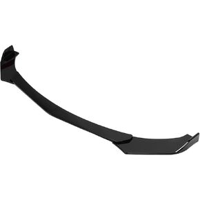 Universal Front Pront Lip Chin inlist kit kit kit splitter trim trim spoiler متوافق مع benz ///