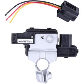 Motoku Battery Current Current Assy مع موصل Pigtail لـ Honda Accord Acura RLX 2013-2017 مستشعر درجة حرارة الجهد البطارية