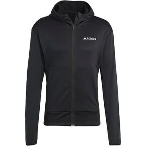 أديداس Xperior Light Light Fleece Jacket Men's ، Black ، Size M