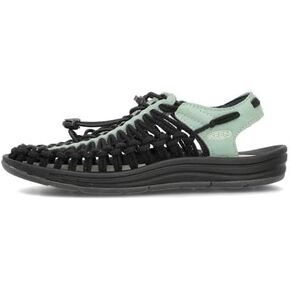KEEN Women's Uneek Dragon Sneaker Sandal, Black, Size 8