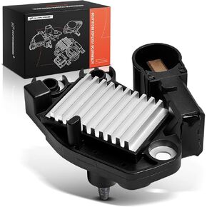 A-Premium Alternator Voltage Regulator Compatible with BMW 550i GT 2010-2012, 550i GT xDrive 2010-2013, 550i xDrive 2011-2012, 750i, 750Li xDrive, X6 2008-2012, 650Ci, 650i, 650i xDrive