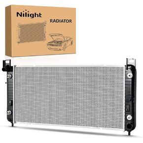 Nilight Radiator for Chevy Silverado 1500 1999-2003 2004 2006 2007 2008 2008 2010 2011 2012 2013 ، Suburban Tahoe ، GMC Sierra 1500 Yukon XL ، Cadillac Escalade ، Outomatic Transmission
