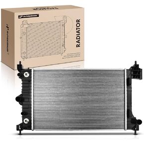 A-Premium Engine Soodant Chaiator مع مبرد زيت ناقل الحركة متوافق مع شيفروليه تشيفي سونيك 2012 2013 2014 2015 2017 2017 ، L4 1.8L ، Trans. ، استبدل# GM3010546
