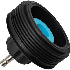 ZKTOOL Radiator Coolant Pressure Tester Radiator AdapterAdapter Tool Compatible with Porsche 718.