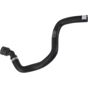 خرطوم خرطوم الرادياتير خرطوم رقم 8E1819373R لـ Audi A4 Avant Wagon 4-Door 1.8L 2004-2005 Black Rubber 1 PC Poodant Pipe جيد الختم