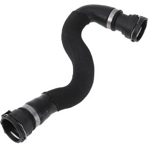 Radiator Hose Heater Hose No.8K0121055B for Audi A4 Quattro Cabriolet Convertible 2-Door 3.2L 2009 Black Rubber 1 Pc Coolant Pipe Good Sealing