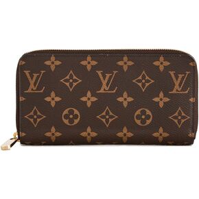 Louis Vuitton Women's Pre-Loved Zippy Wallet Monogram