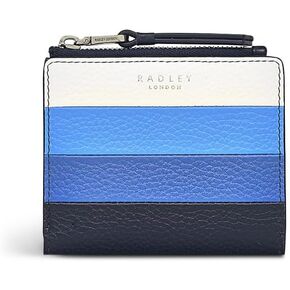 Radley London Summer Street Stripe Women Leather Bifold Wallet ، Ink