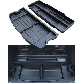 Trunk Custom-Fit Organizer for Honda CR-V, SUV Insert Cargo Rear Hatch Storage Box for CRV EX LX EX-L Touring Turbo Plus Sport Accessories
