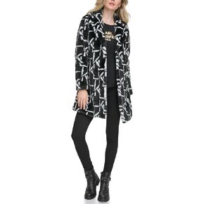 Karl Lagerfeld Paris Women's Everyday Long Faux Fur