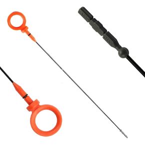 Engine Oil Dipstick for 2009-2012 Audi Q5 3.2L V6 for 2009-2012 A4 Quattro 3.2L V6 Replace 06E115611C 06E115611D 06E115611E
